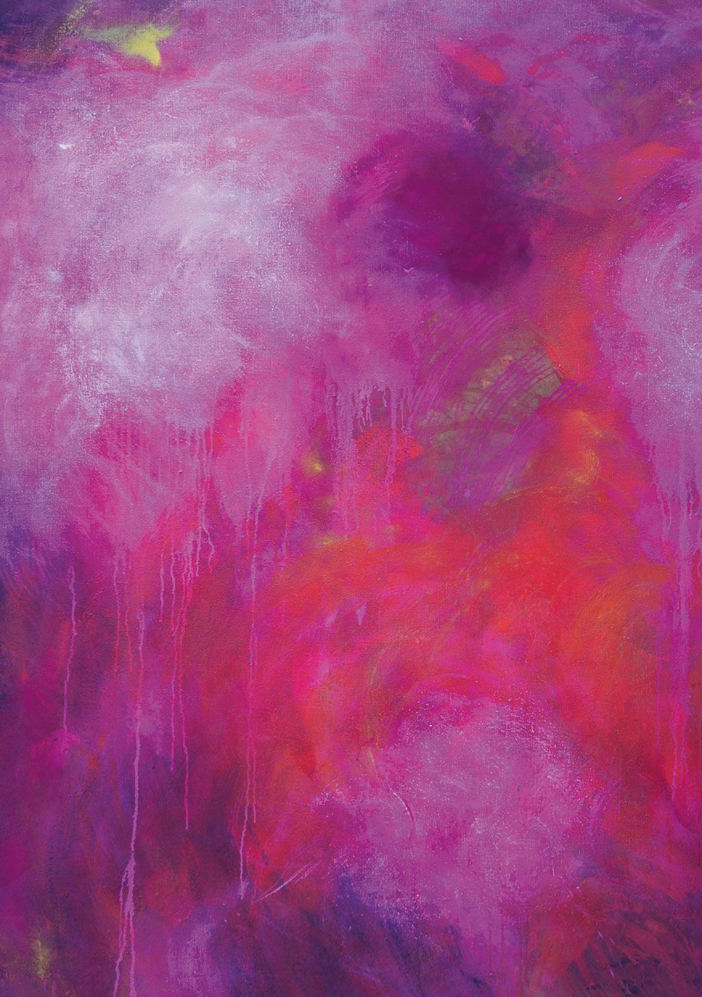 Ausstellung Farbraum & Skulptur, Galerie Goldbachcenter, 2013 Bild 1