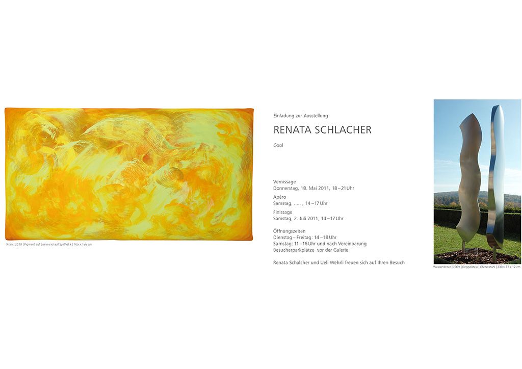 Ausstellung Cool, Galerie Wehrli, 2011 Bild 2