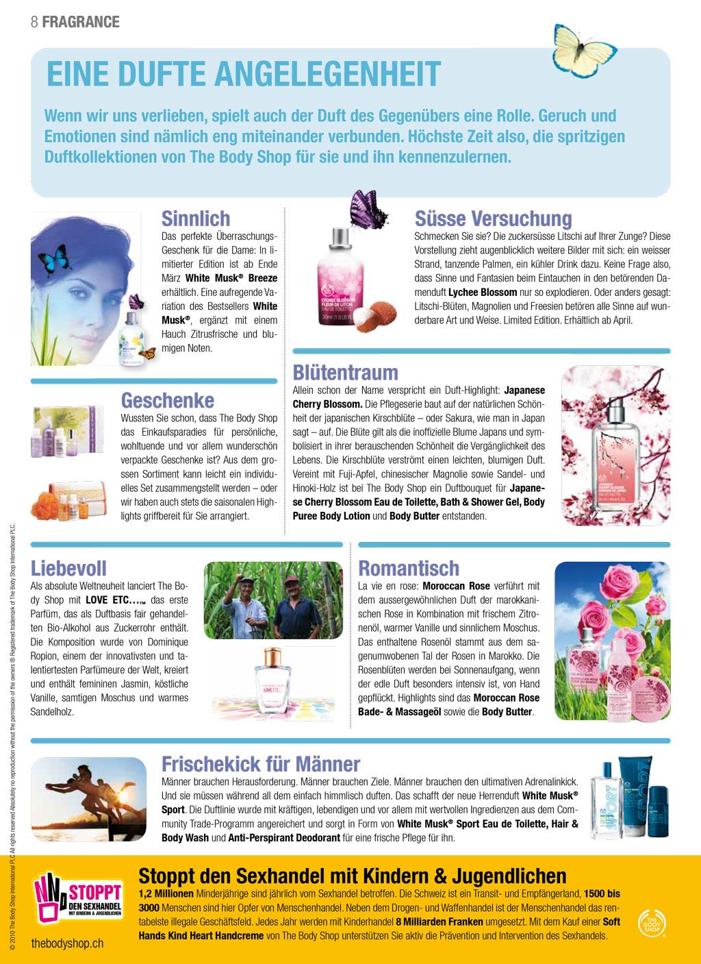 News-Zeitung für Bodyshop, 2010 Bild 2