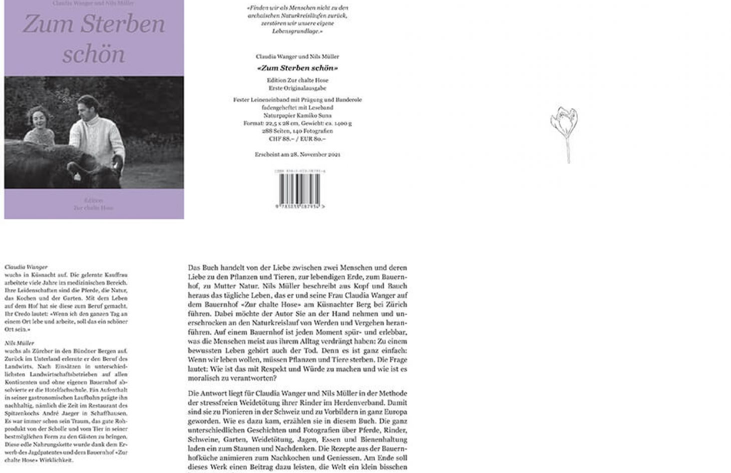 Buch "Zum Sterben schön" Bild 2