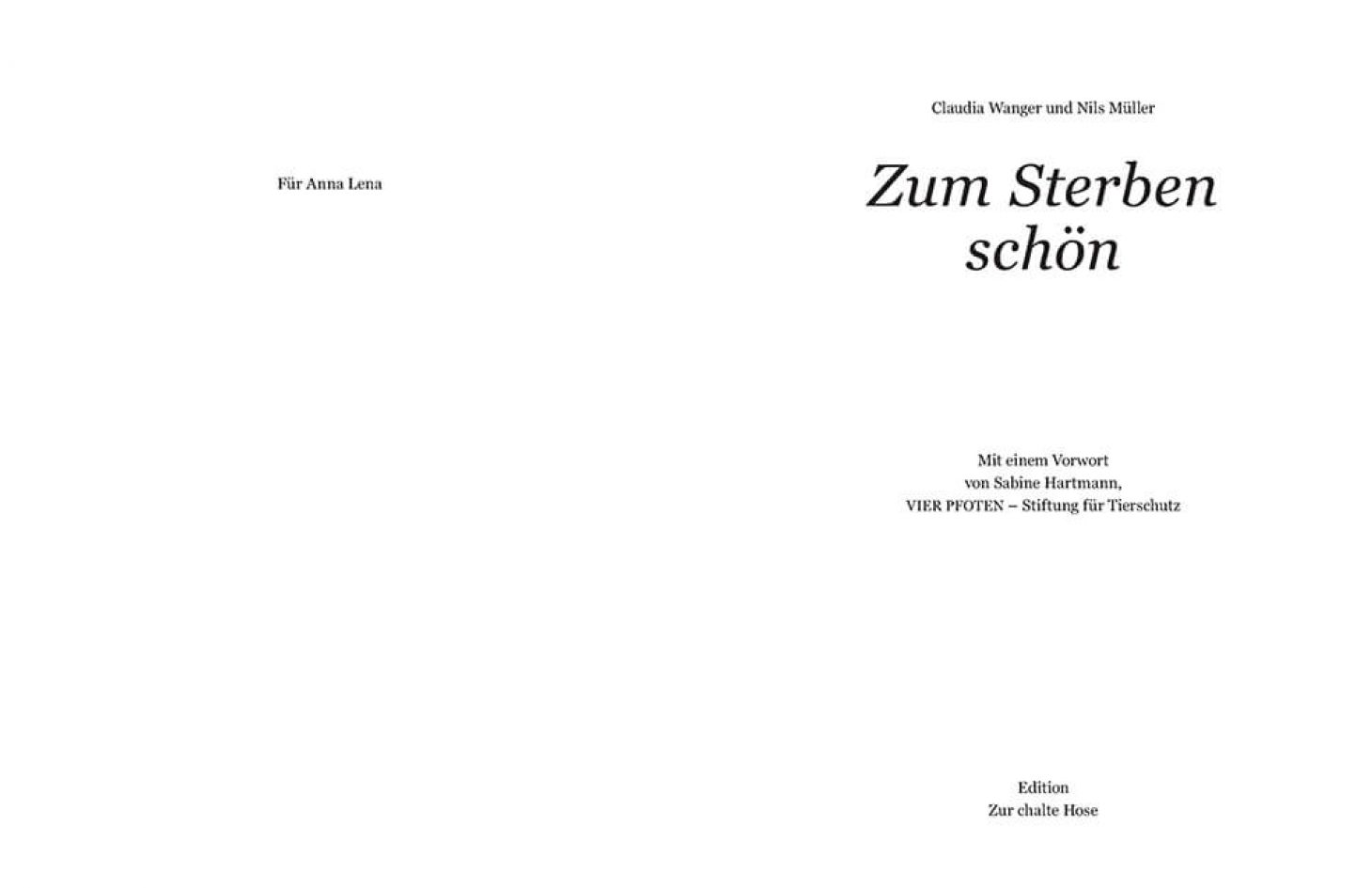 Buch "Zum Sterben schön" Bild 3
