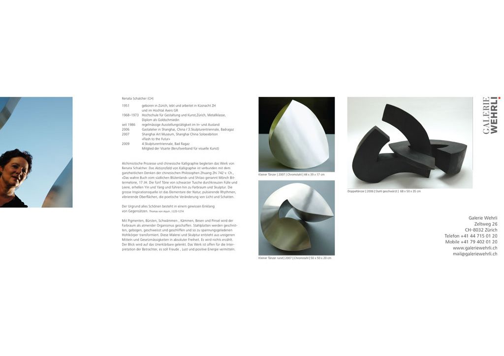 Ausstellung Cool, Galerie Wehrli, 2011 Bild 3