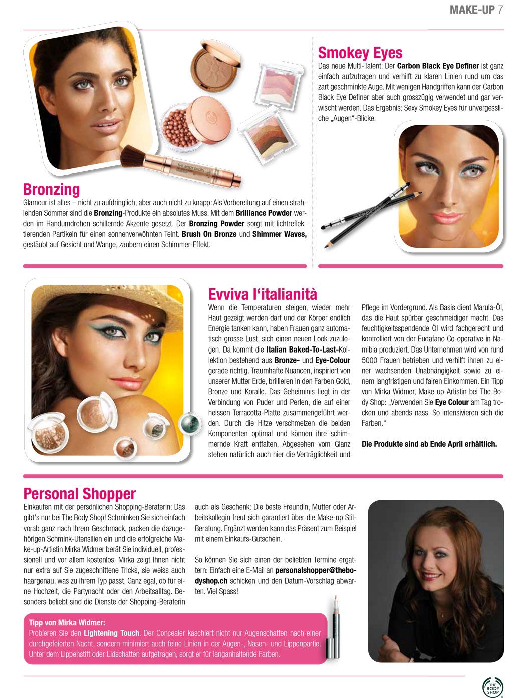 News-Zeitung für Bodyshop, 2010 Bild 3