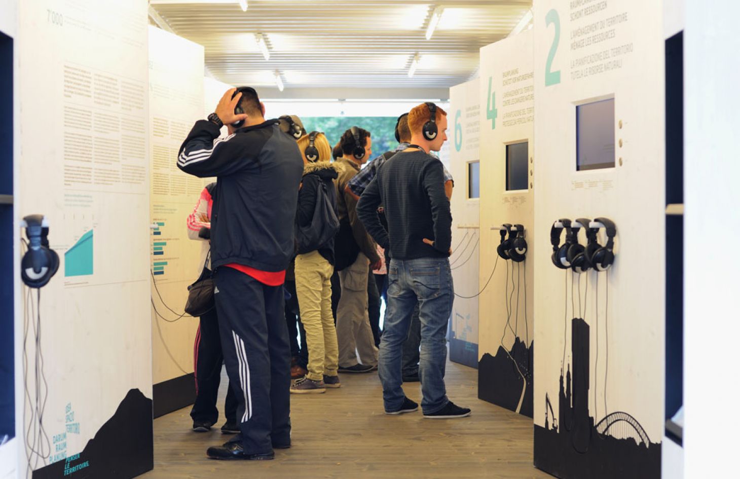 Darum Raumplanung – Penser le territoire – Idea spazio territorio Bild 2