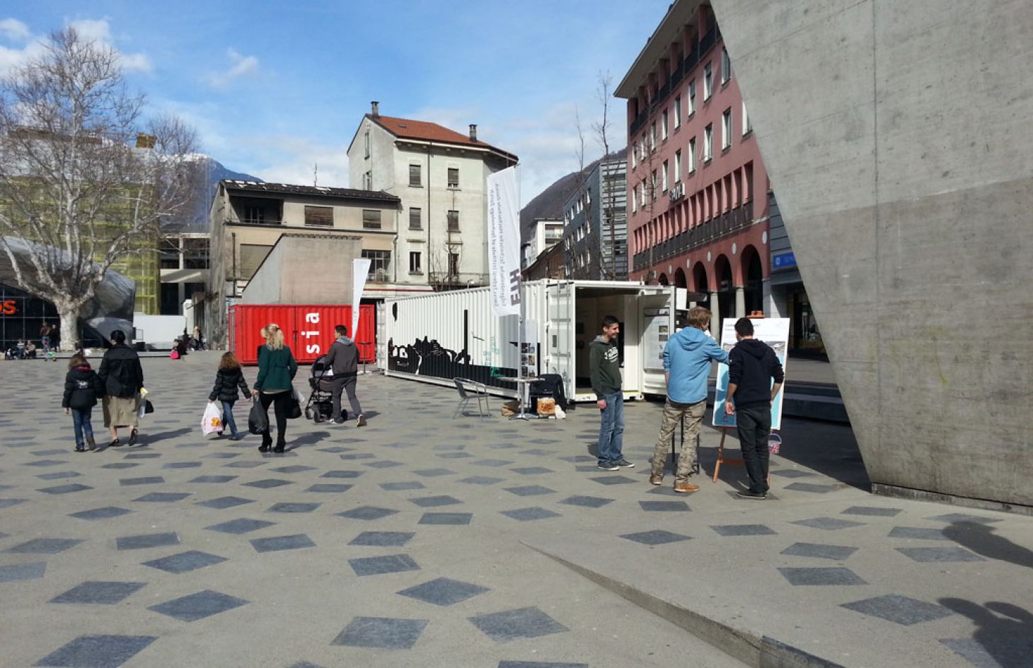 Darum Raumplanung – Penser le territoire – Idea spazio territorio Bild 4