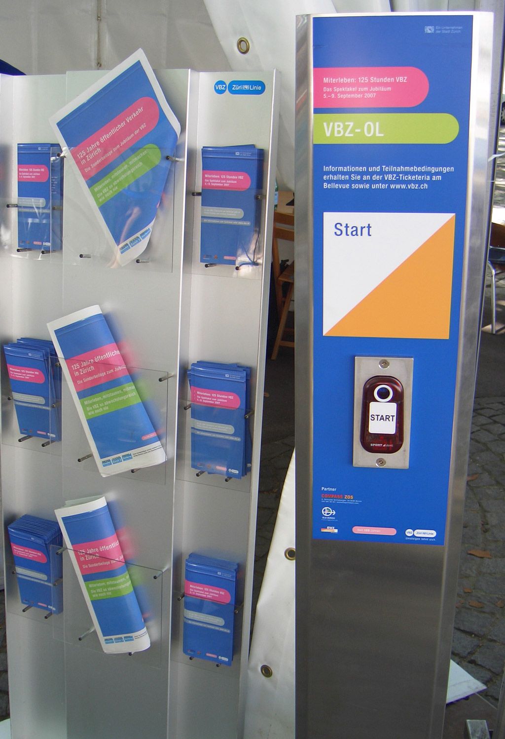 125-Jahr Jubiläum der VBZ, 2006/07 Bild 1