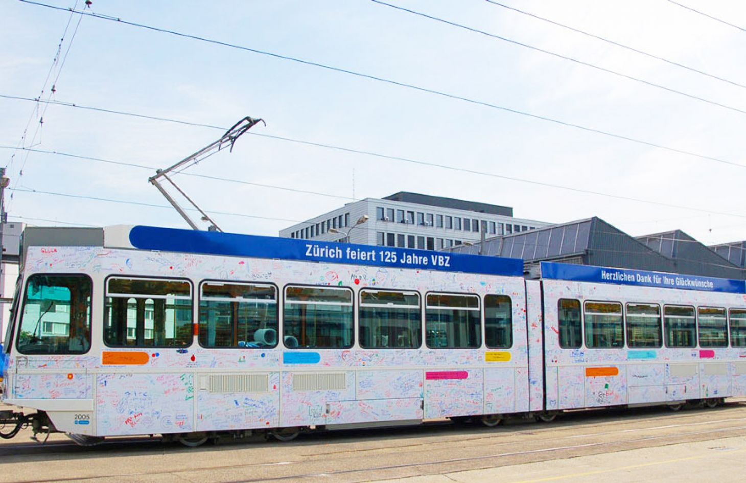 125-Jahr Jubiläum der VBZ, 2006/07 Bild 2