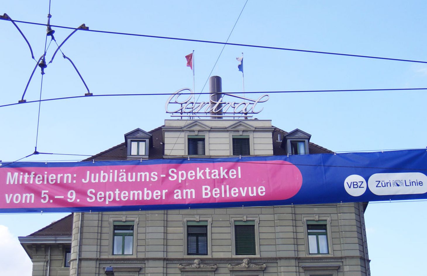 125-Jahr Jubiläum der VBZ, 2006/07 Bild 3