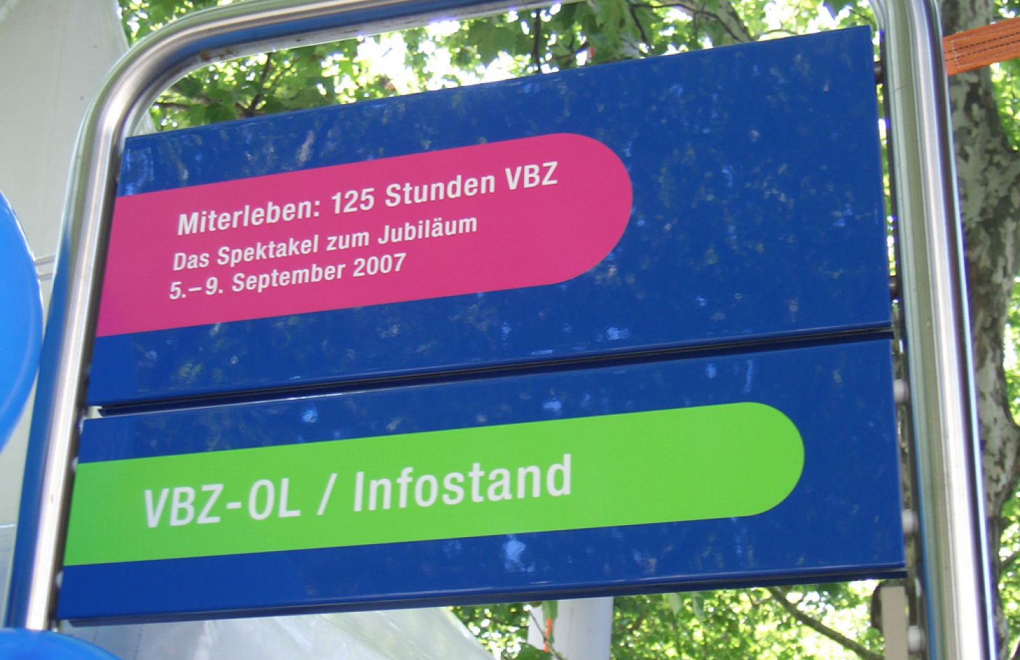 125-Jahr Jubiläum der VBZ, 2006/07 Bild 4