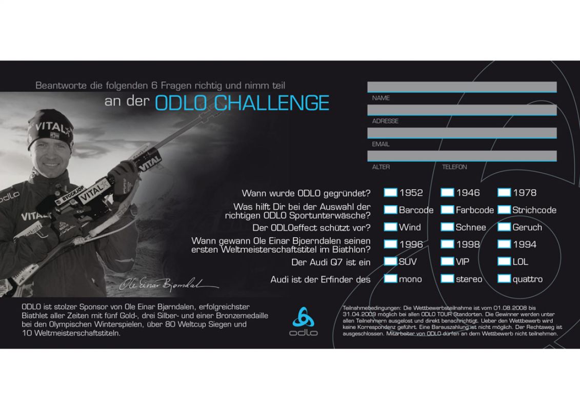 ODLO, 2008 Bild 2