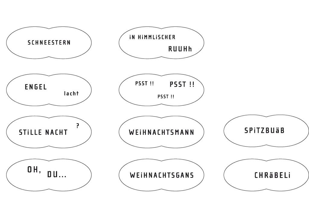 Weihnachtswolke, 2004 Bild 1