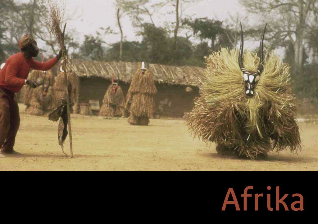 Kunstvermittlung Afrika, 2006 Bild 1