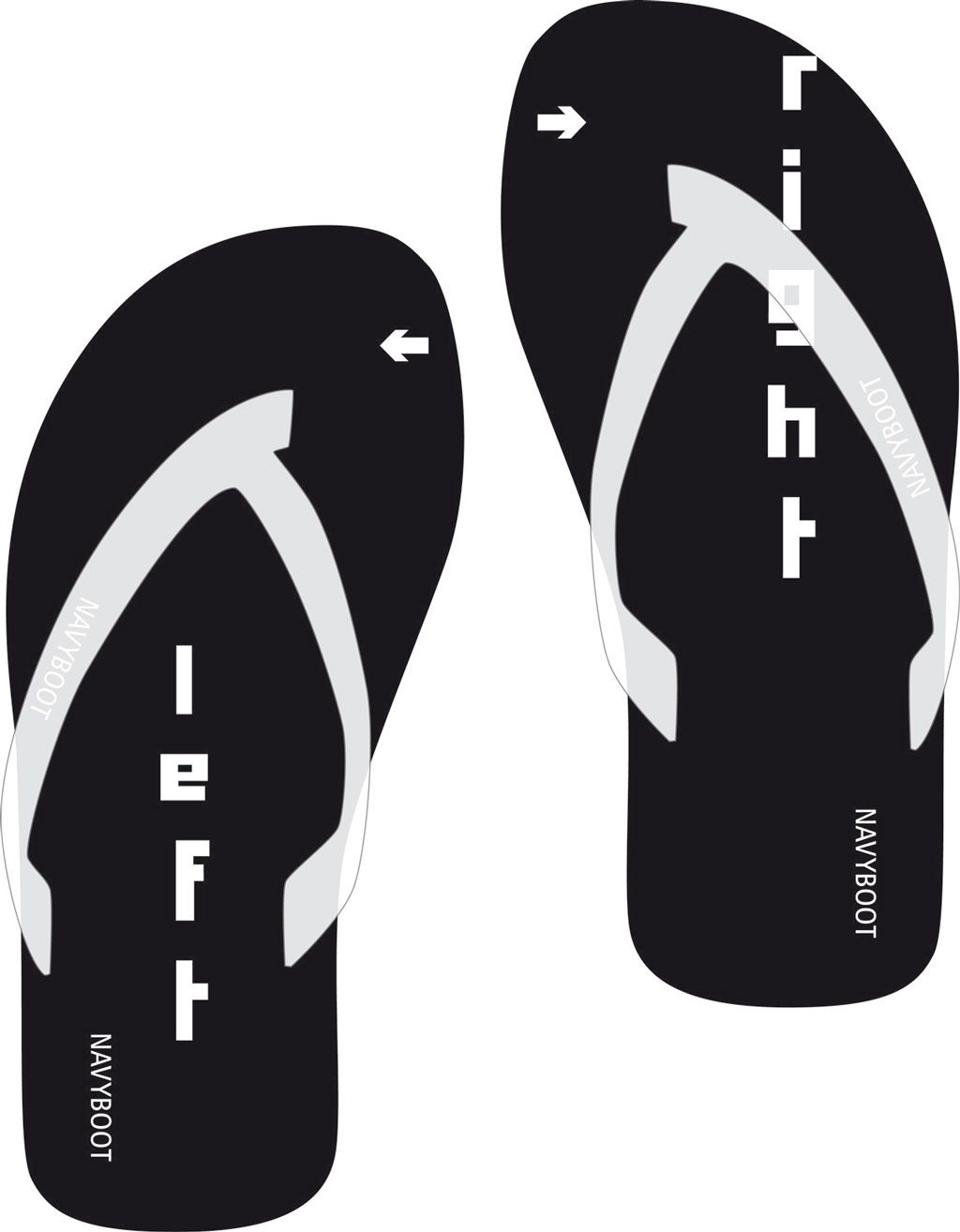 Navyboot Flip Flops, 2003 Bild 1