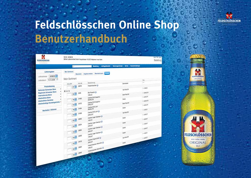 Handbuch Online-Plattform Feldschlössli, 2010 Bild 1