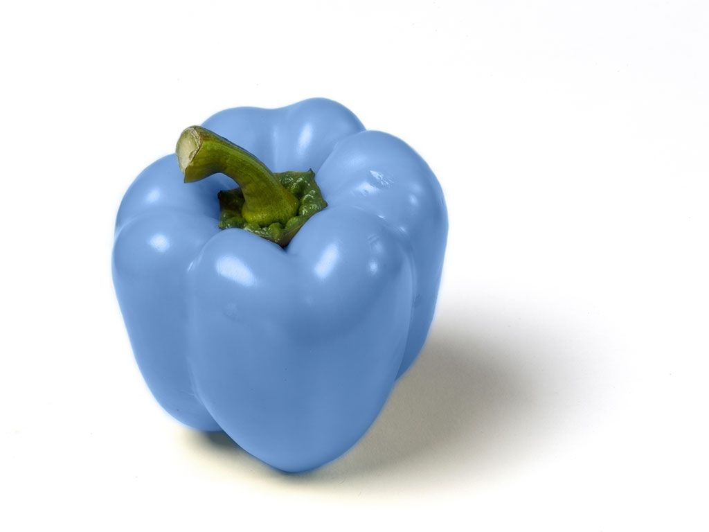 Bildbearbeitung Peperoni, 2009 Bild 2