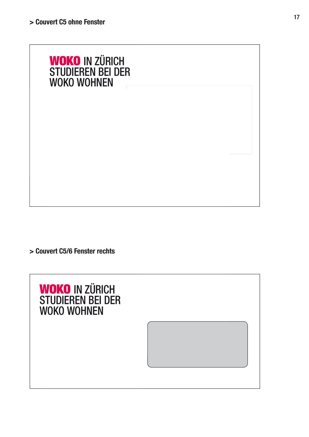 Corporate Design WOKO, 2009/10 Bild 2