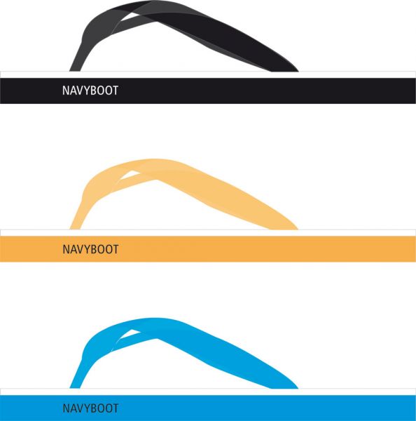 Navyboot Flip Flops, 2003 Bild 2