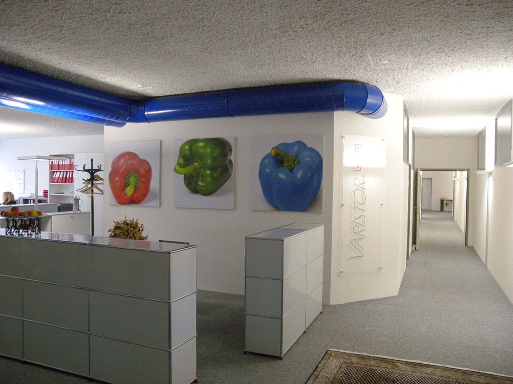 Bildbearbeitung Peperoni, 2009 Bild 3