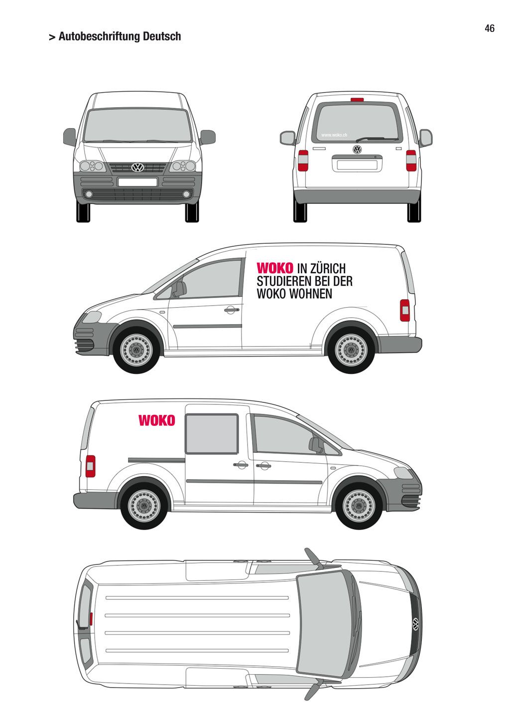 Corporate Design WOKO, 2009/10 Bild 3