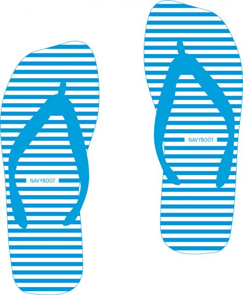 Navyboot Flip Flops, 2003 Bild 4