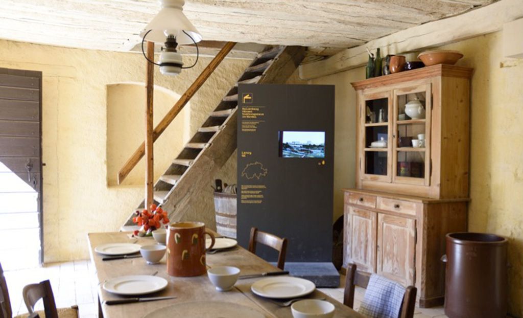 Ballenberg Häuser. Siedlungsraum im Wandel Bild 1