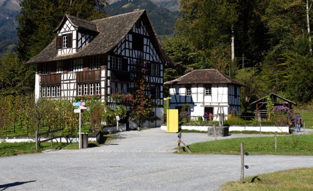 Ballenberg Häuser. Siedlungsraum im Wandel Bild 3