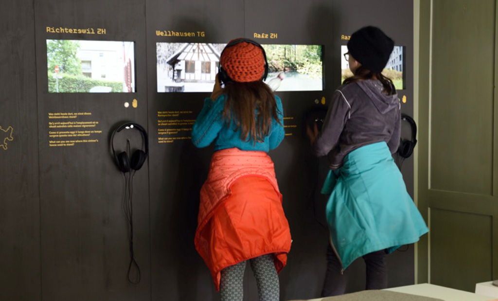 Ballenberg Häuser. Siedlungsraum im Wandel Bild 4