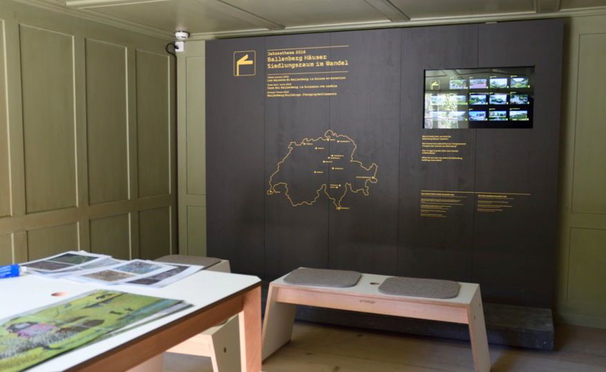 Ballenberg Häuser. Siedlungsraum im Wandel Bild 5