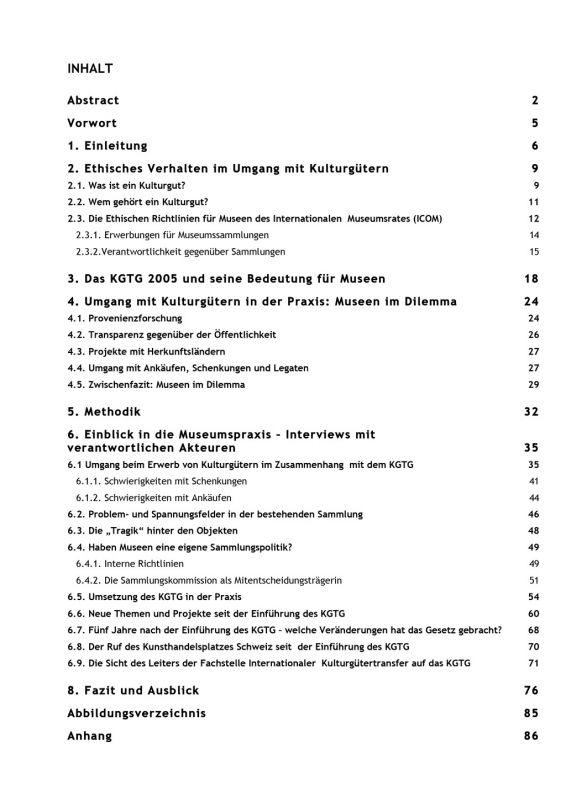 Masterarbeit Museen im Dilemma Bild 3